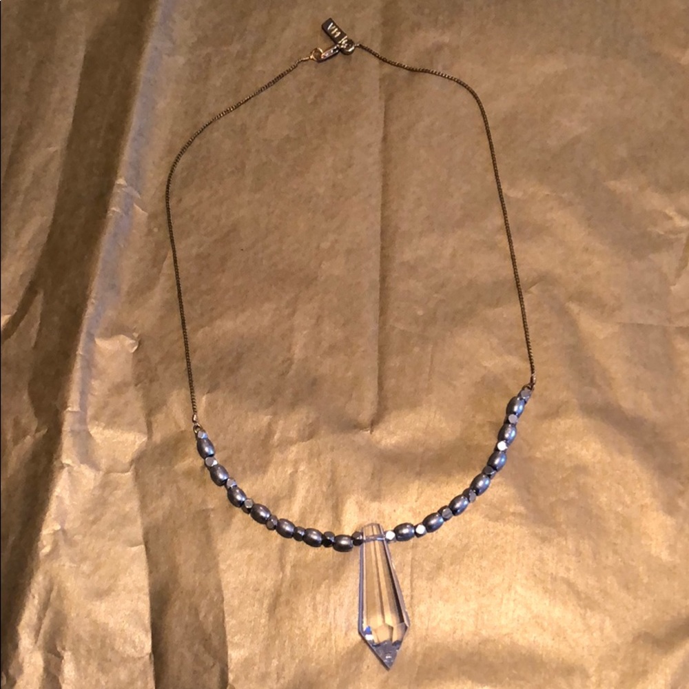 Vanessa Mooney Crystal Necklace. GORG!